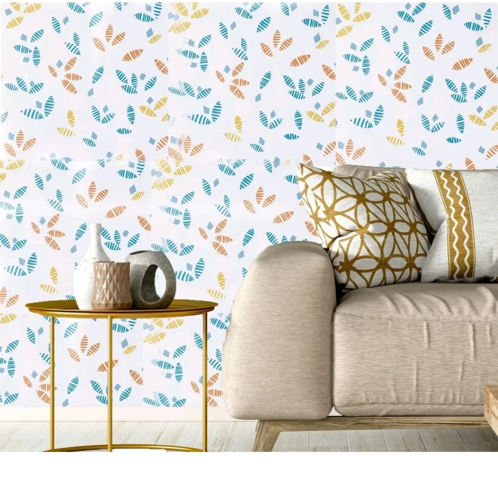 Threshold - Tossed Leaves Wallpaper - Removable Vinyl, Self-Adhesive